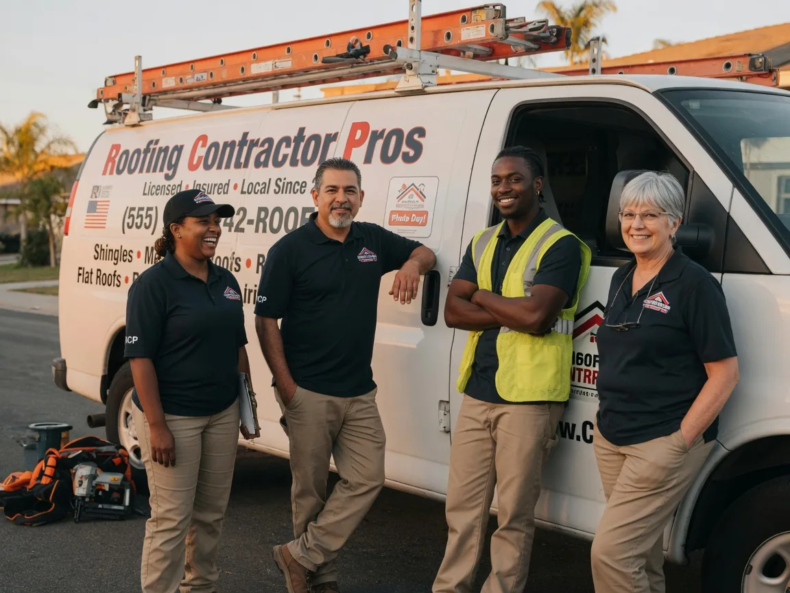 Local Roofing Contractors company in Lakeside, CA